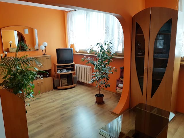 Sunny and cosy apartment in Lodz :-)