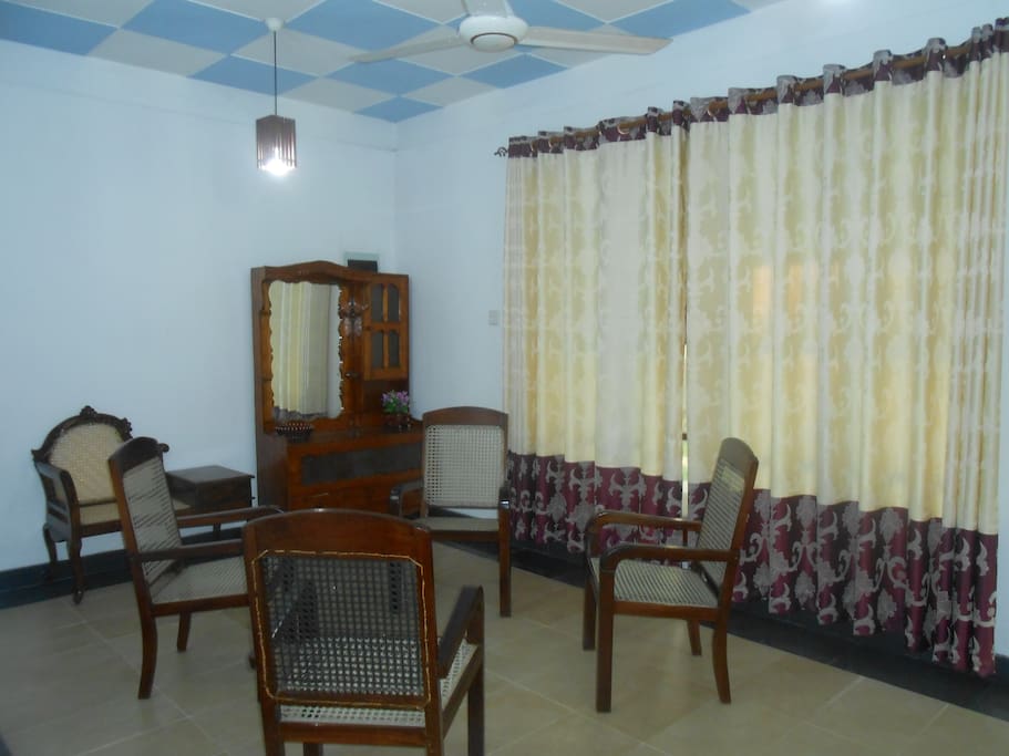 Sitting room of the appartmenjt