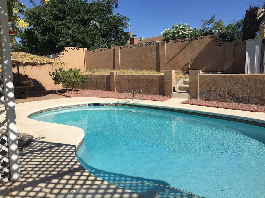 Pool and BBQ available for use and clean all year long. Weather permitting. :)
