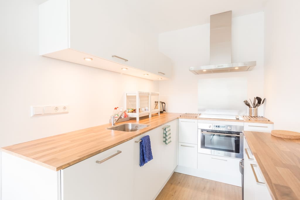 Fully equipped kitchen