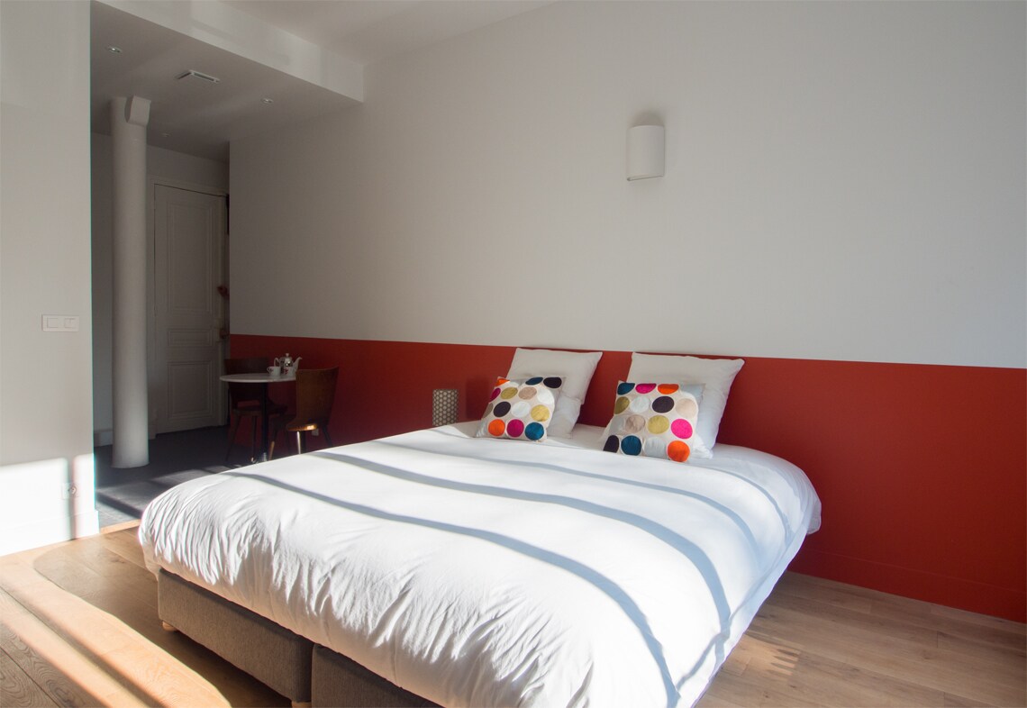 منطقة غرفة النوم