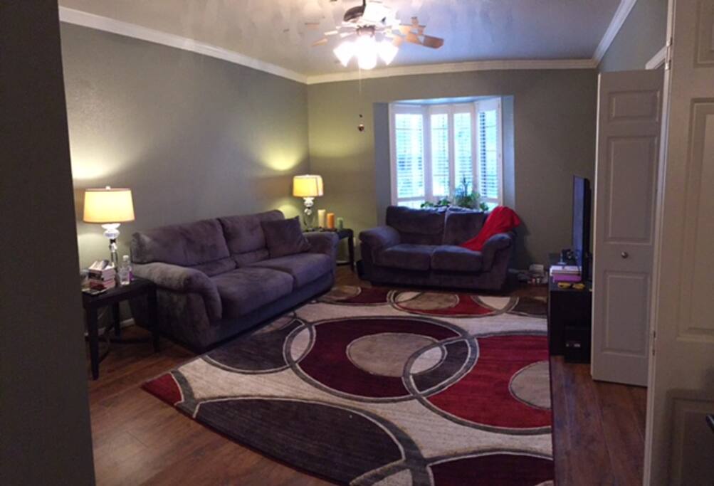 Cozy living room