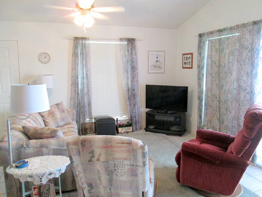 Living Room View 2