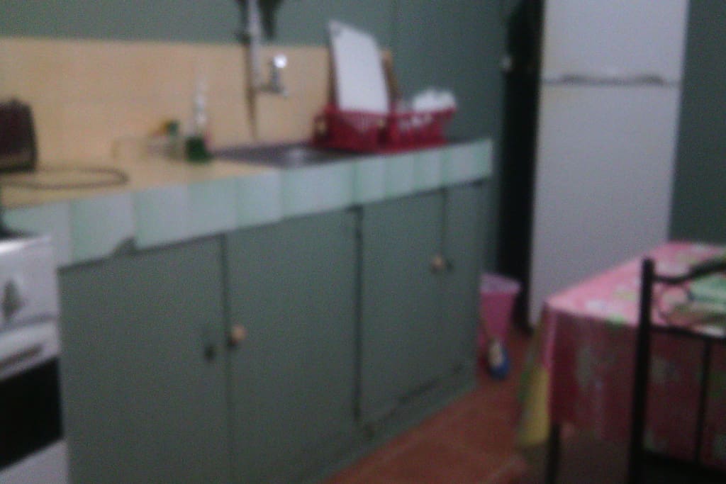 Kitchen area