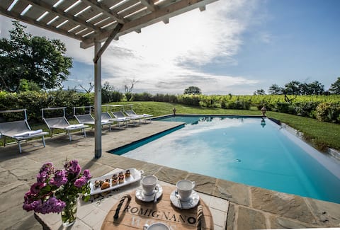 CHARMING VILLA IN CHIANTI