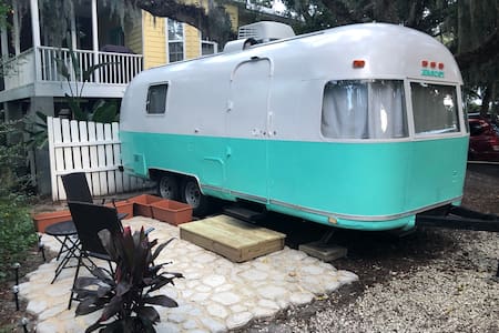 Airstreamin’ in St. Augustine Beach