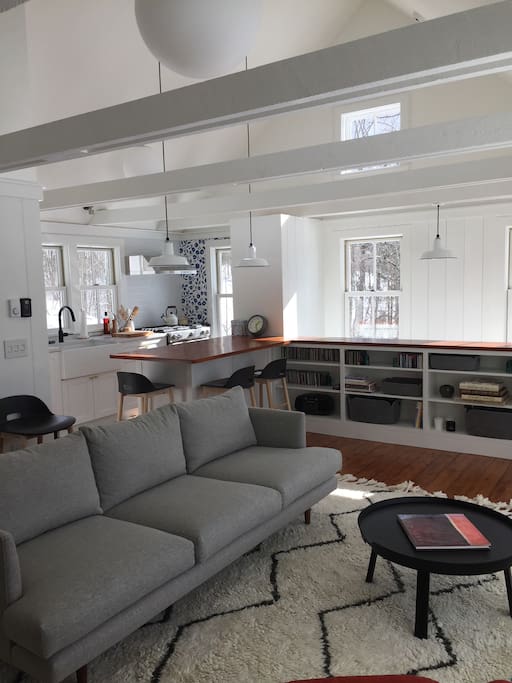 Living room.