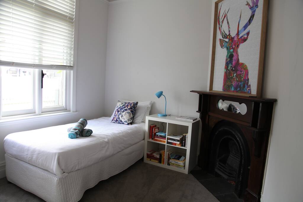 Bedroom 1 with trundle bed