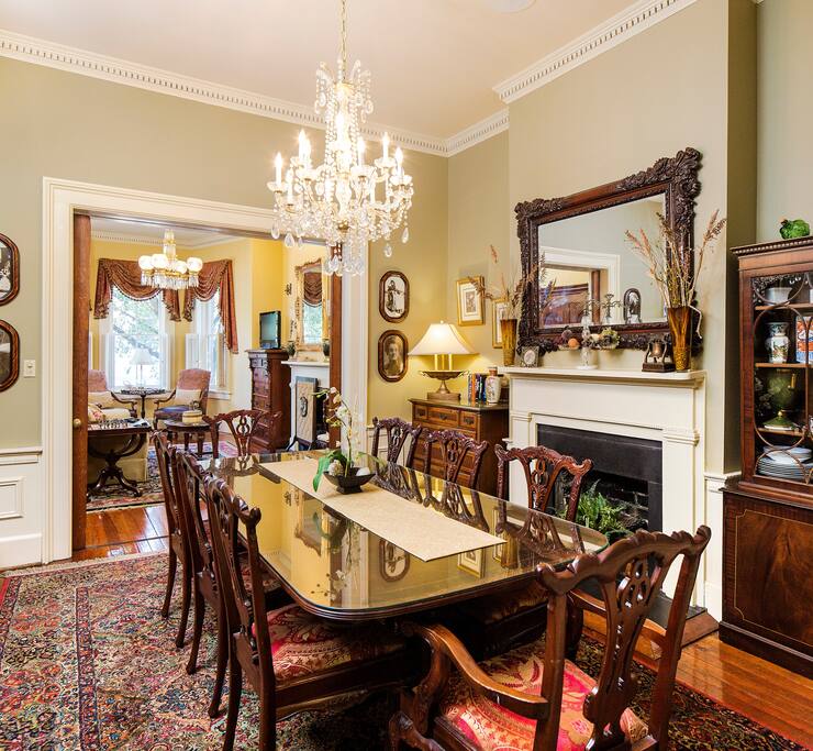 Main House - Dining Room