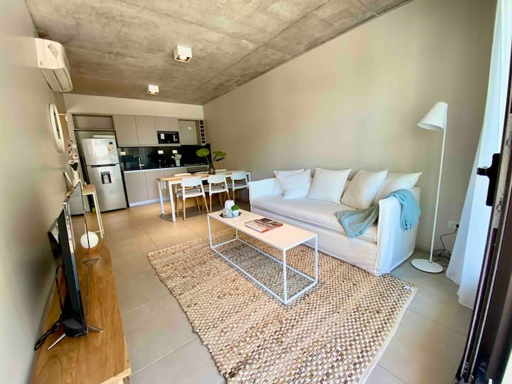 One-bedroom apartment in Olivos near the port