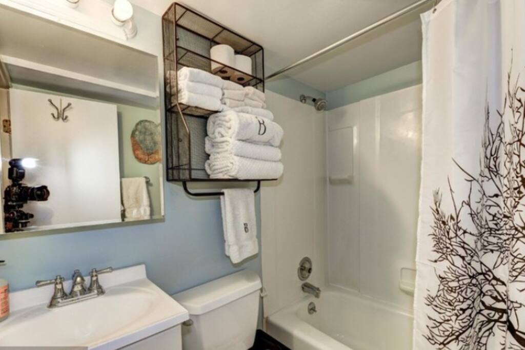 private bathroom