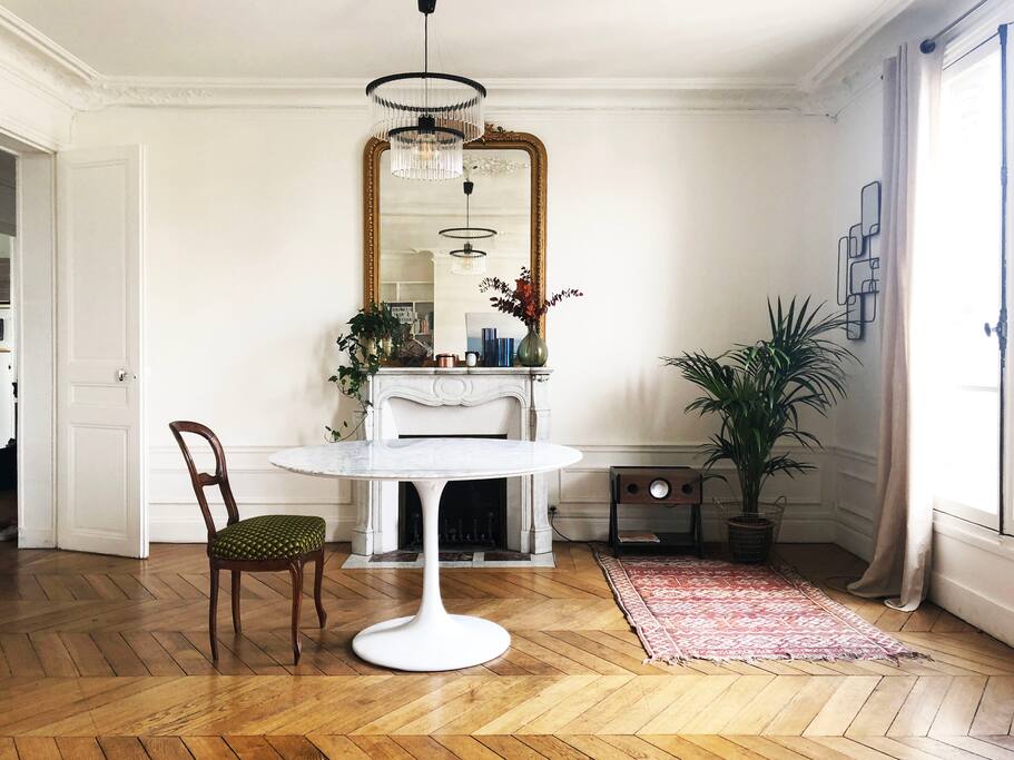 Dinner room ( there are more chairs :) )