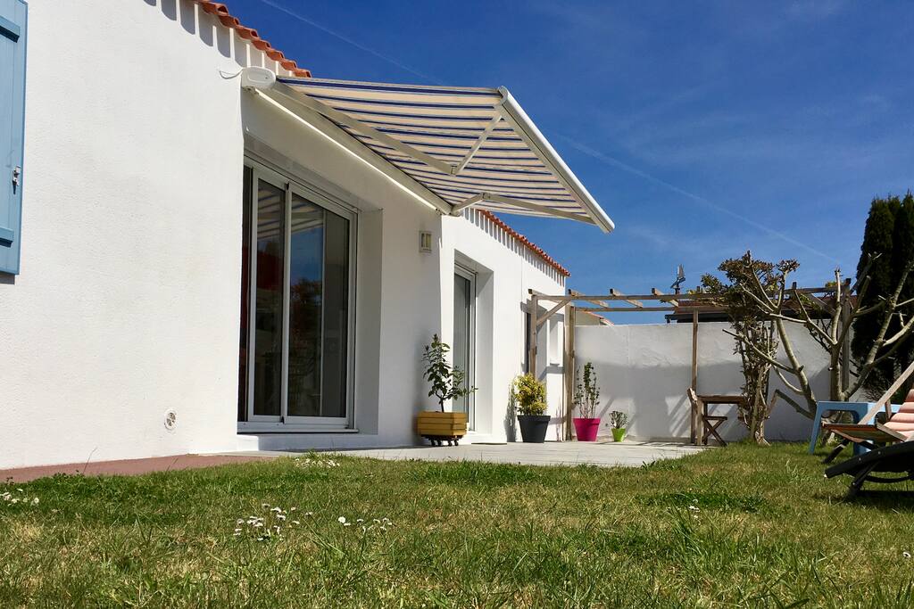 Terrasse plein sud