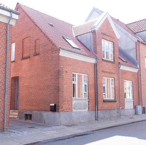 Lovely and charming apartment in center of Skive