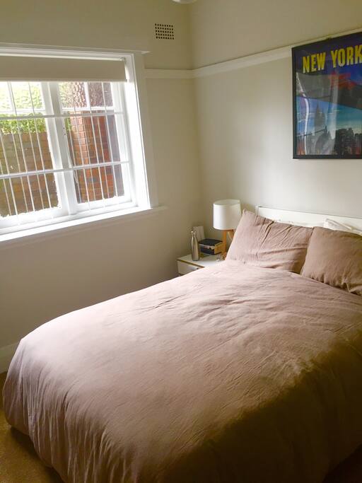 Bedroom one (double bed)