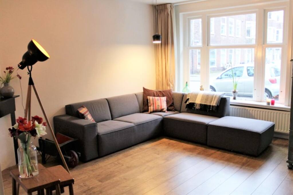 Comfortable couch to relax