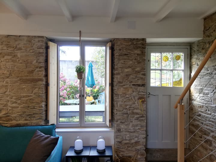 Maison Rénovée Au Calme Avec Beau Jardin Plein Sud - Cancale