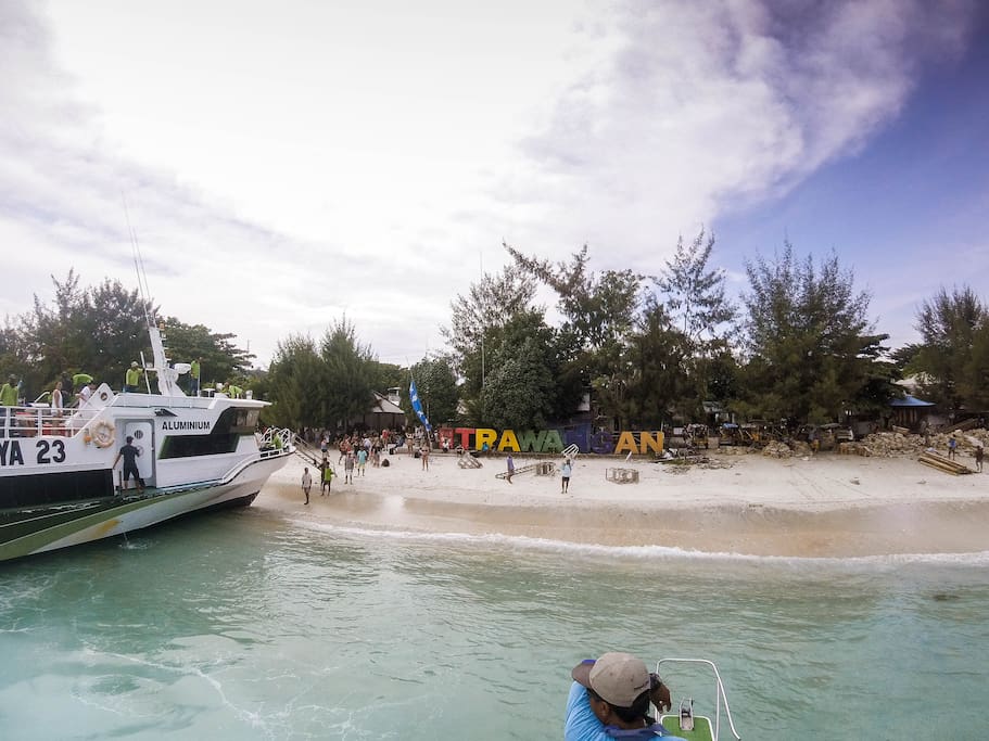 Welcome to Gili Trawangan