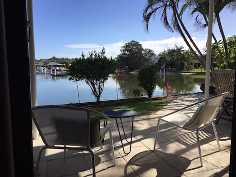KeyPoint canal front apartment Mooloolaba