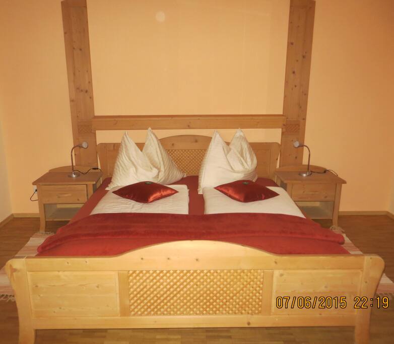 Doppelbettzimmer
" Im Maisfeld"