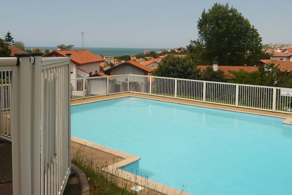 piscine résidence