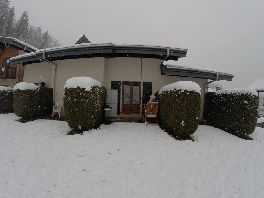view of the house