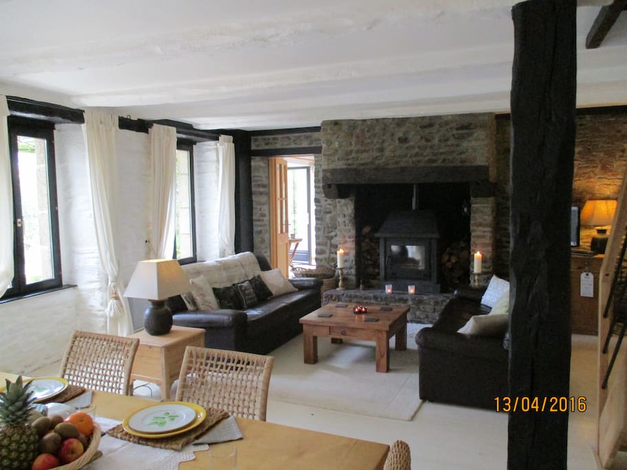 lounge area