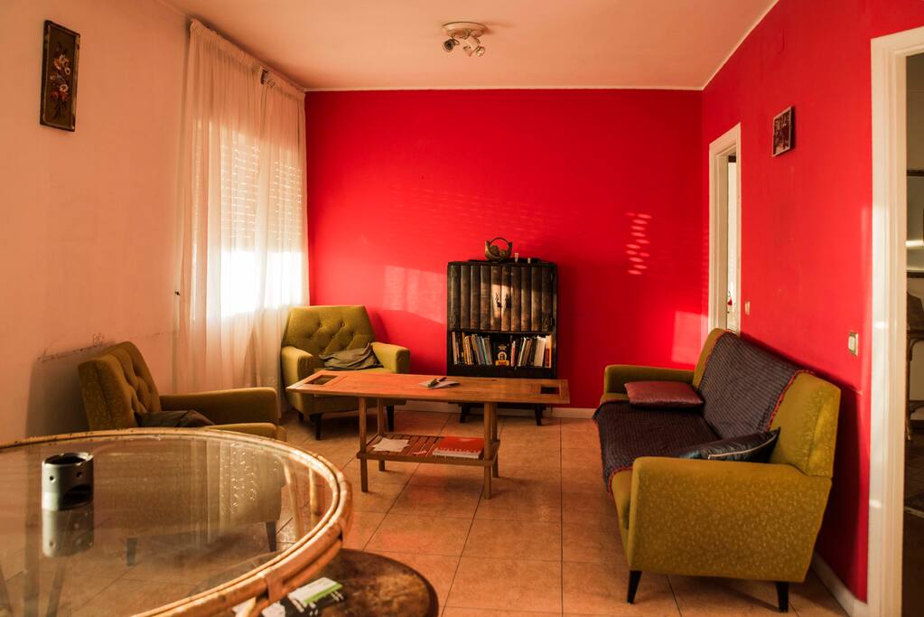 Inside the living room