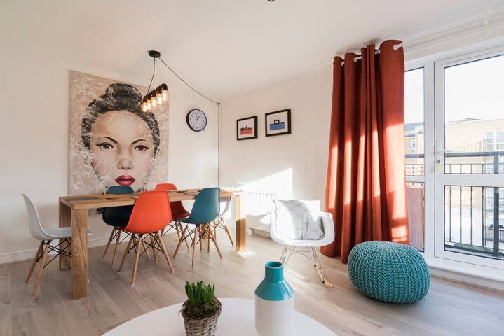 London family home from home