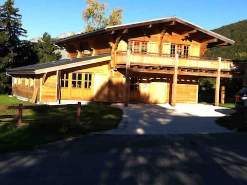 Beautiful Savoyard cottage