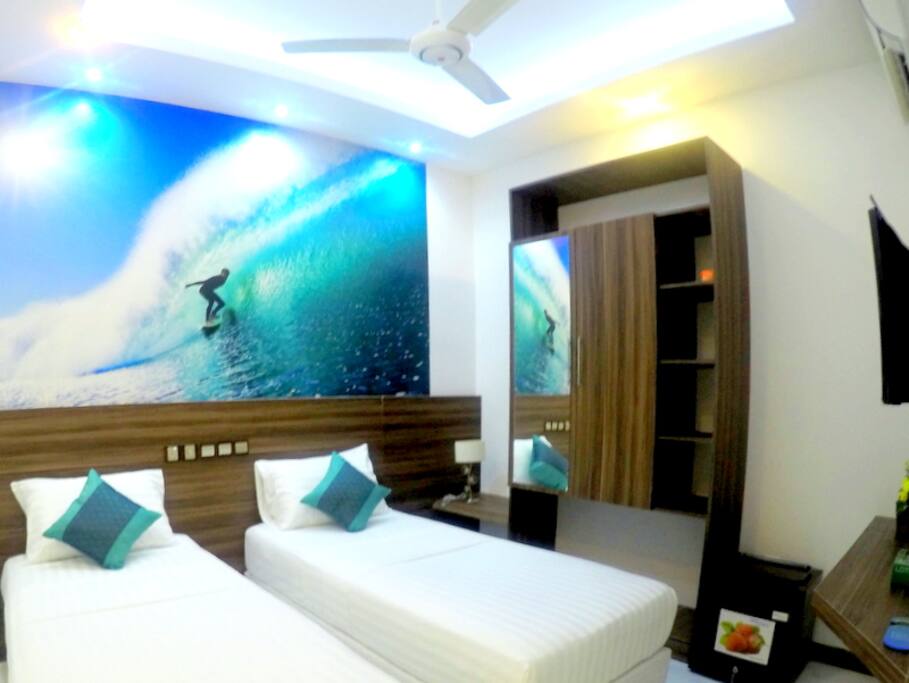 Canopus Retreats Thulusdhoo Twin Room