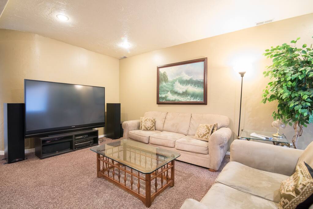 1200 sq ft fully finished basement