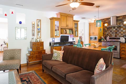 Successful Airbnb property: Artistic Resort Pool Home with Private Oasis Yard in Fullerton