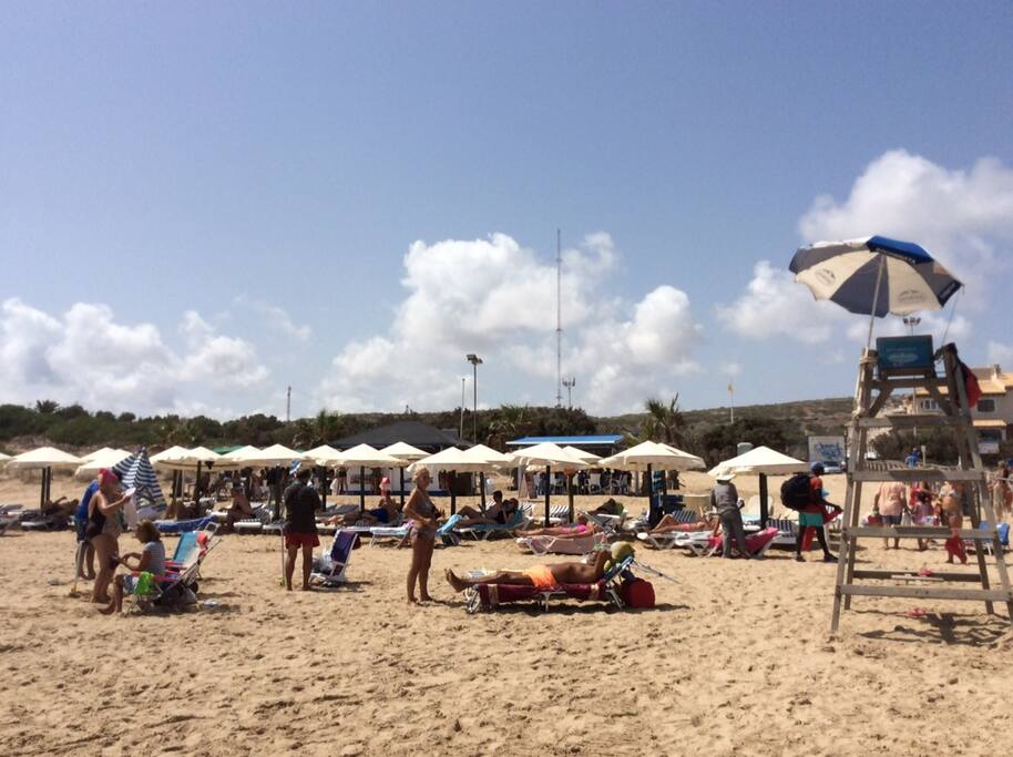 Strand in Guardemar