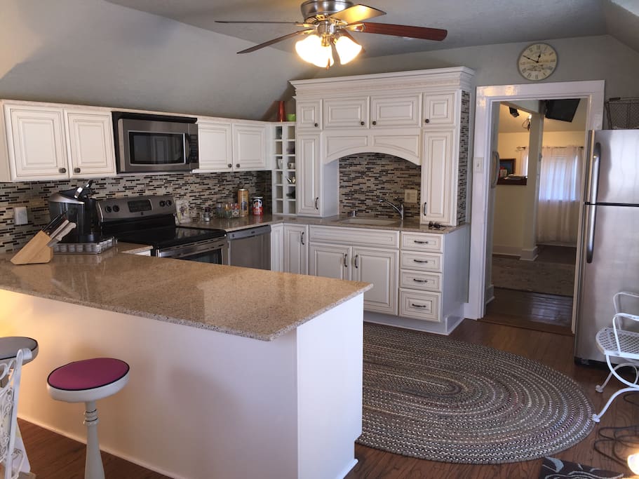 Large modern kitchen