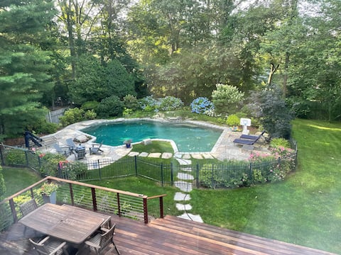 Westport home with private pool