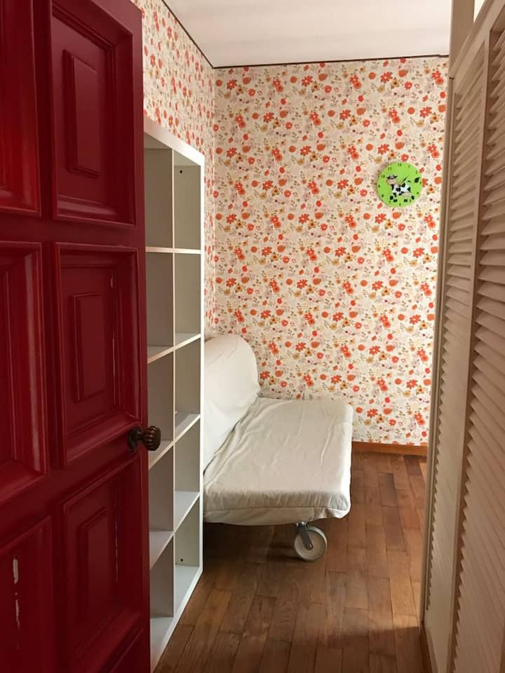 bedroom 2 wardrobe and double sofa bed