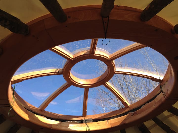Lower Yurt Stay On Vt Homestead - Vermont