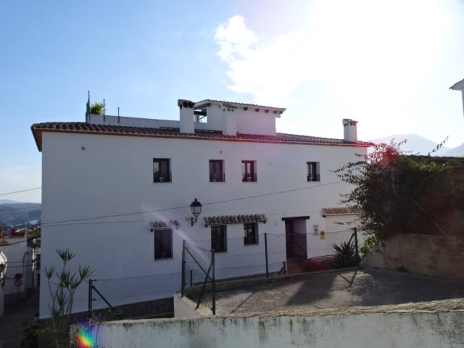 The house