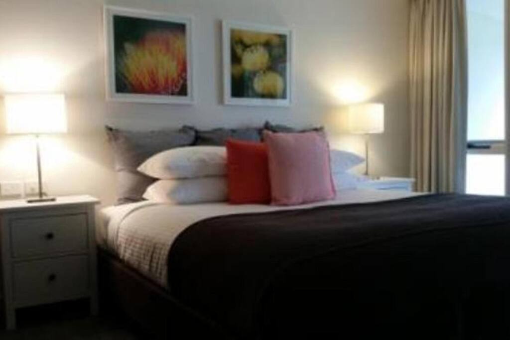 Recently renovated rooms with private covered patio and valley views