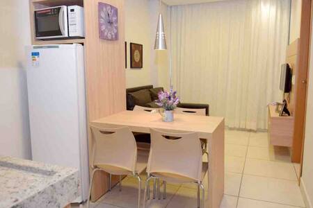 Flat com limpeza e desinfecção.