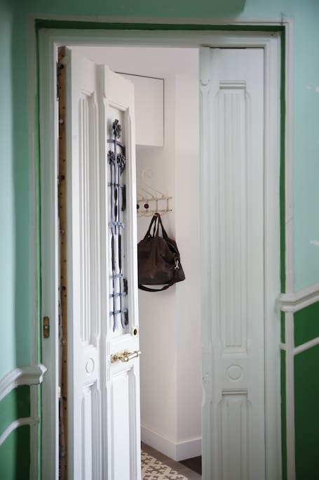 Entrance to the apartment