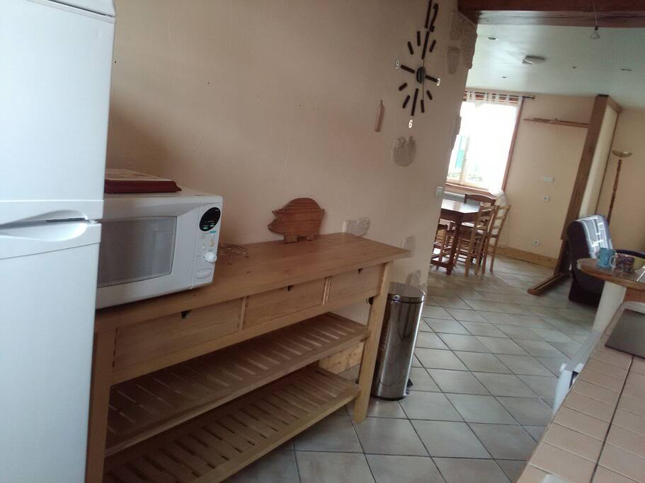 frigo, congélateur, micro ondes