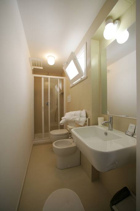 bagno con doccia