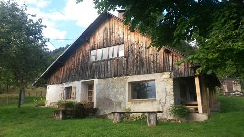 Alpine chalet