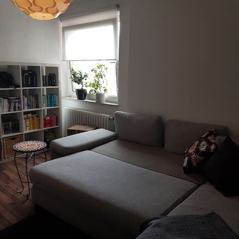 Großes, helles Zimmer im Zentrum Mannheims