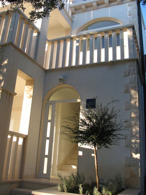 House entrance