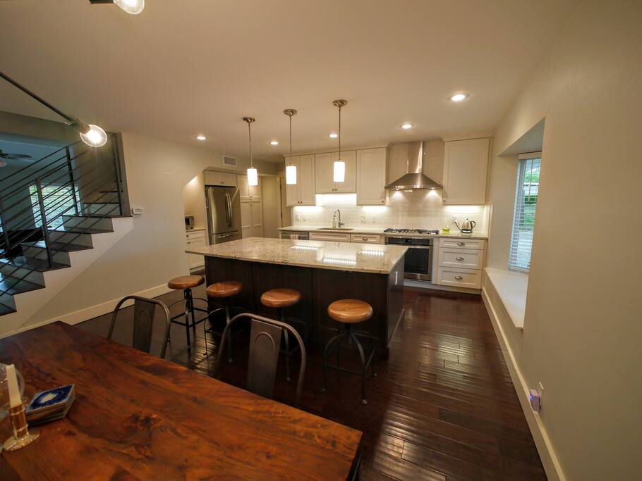 Welcome to the kitchen!