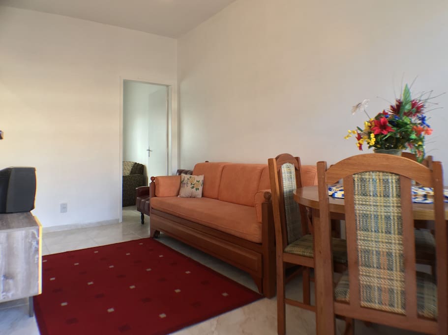 Sala de estar + jantar
