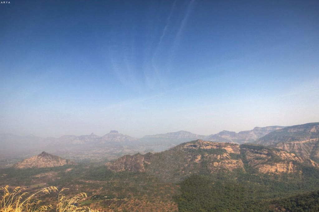 View from the Kalavantin Pinnacle